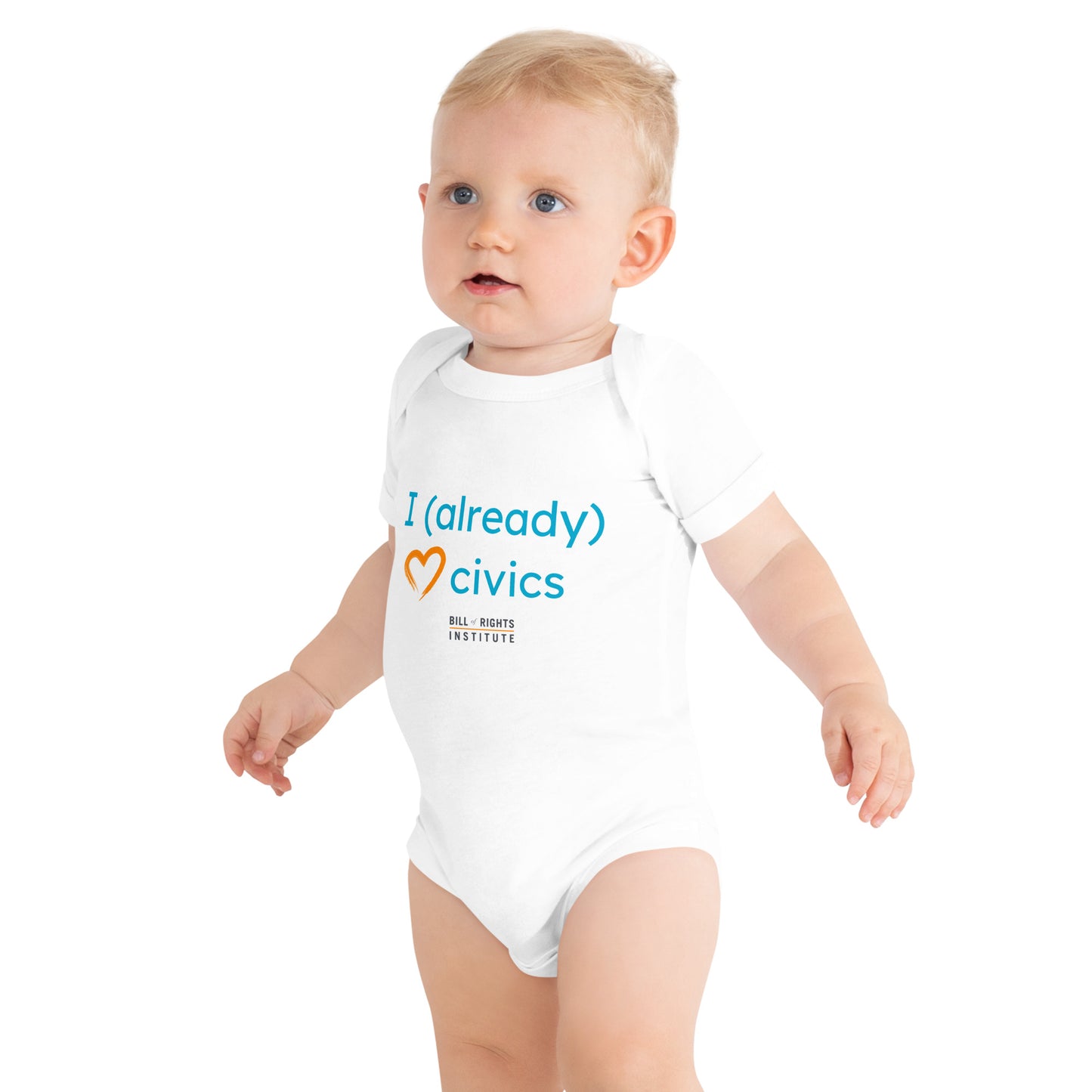 Baby short sleeve one piece