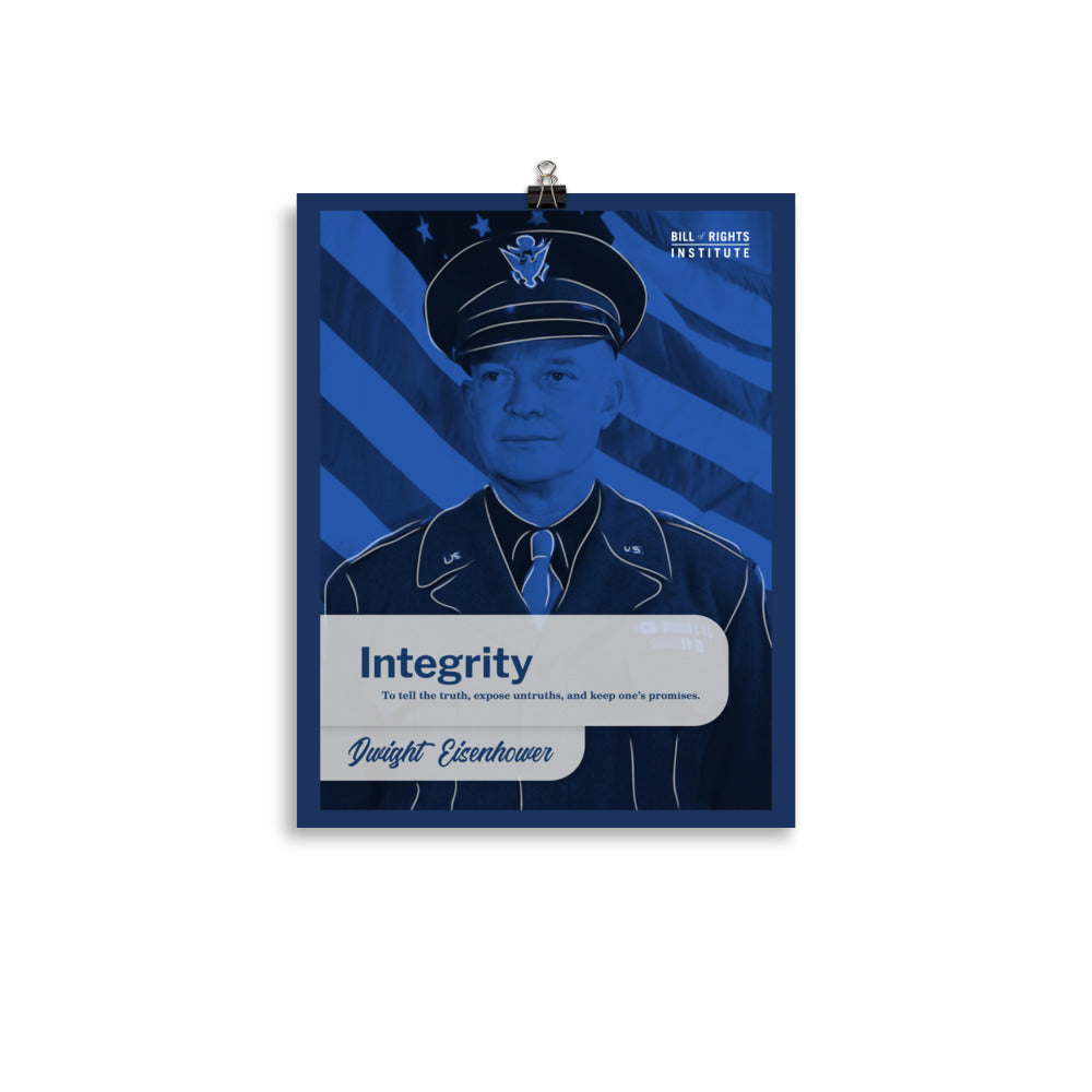 Dwight Eisenhower Poster