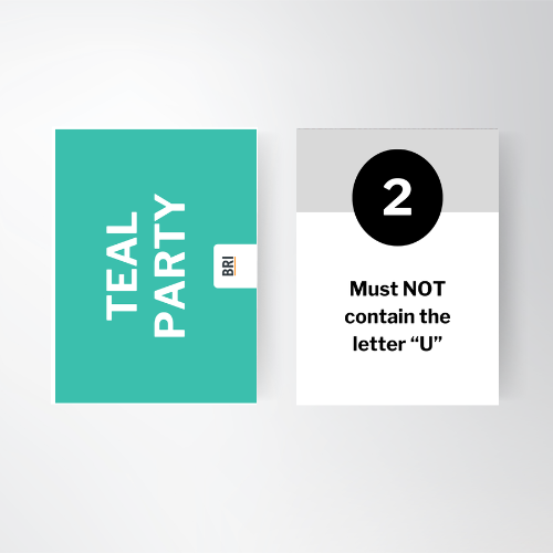 Party Favors Card Game