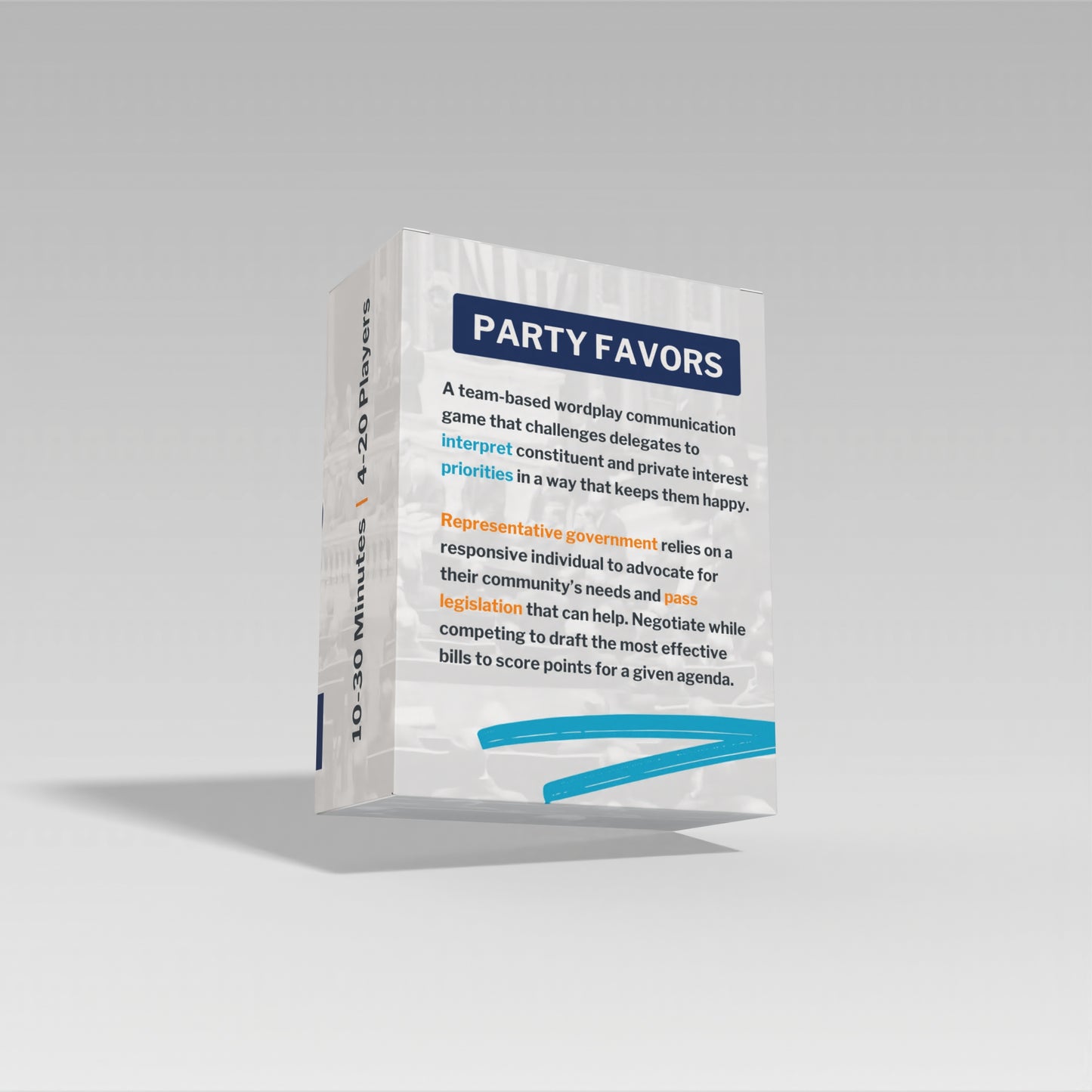 Party Favors Card Game