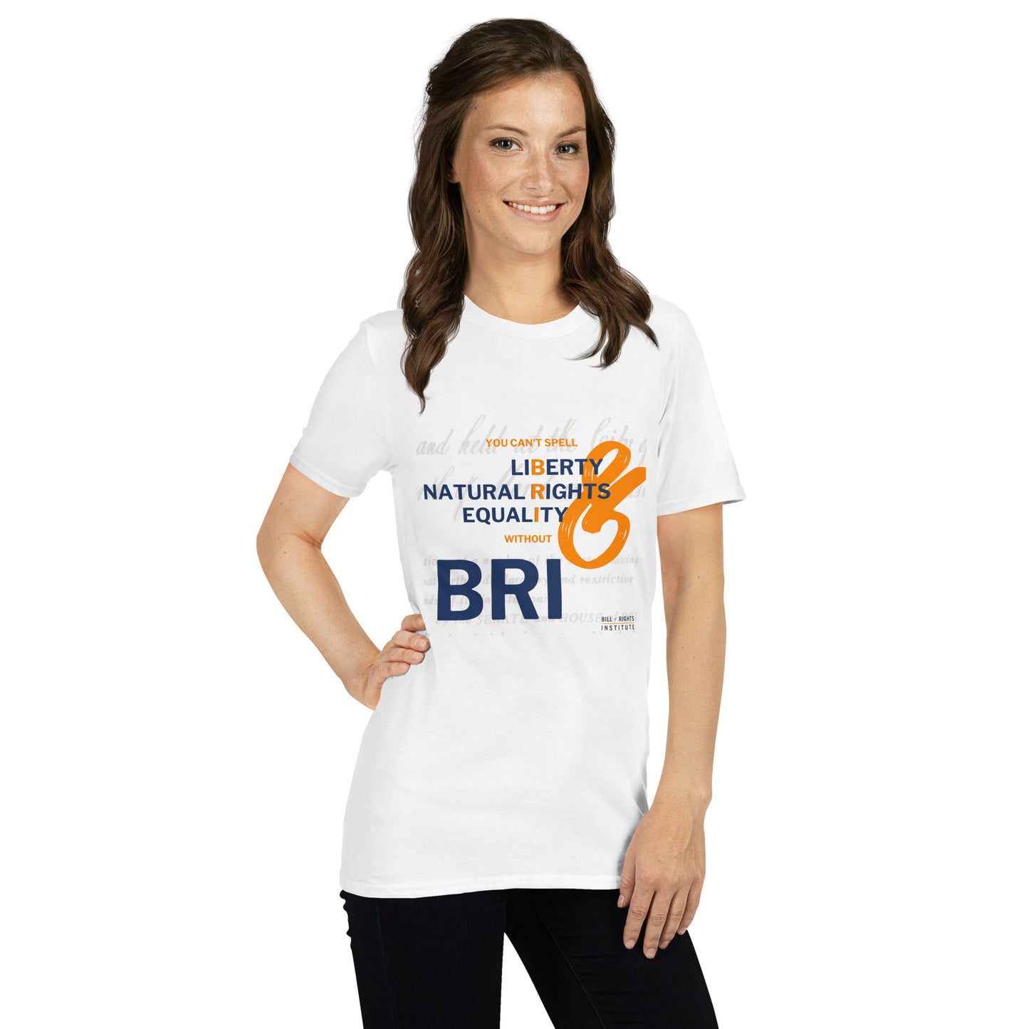 Liberty & Natural Rights Short-Sleeve Unisex T-Shirt