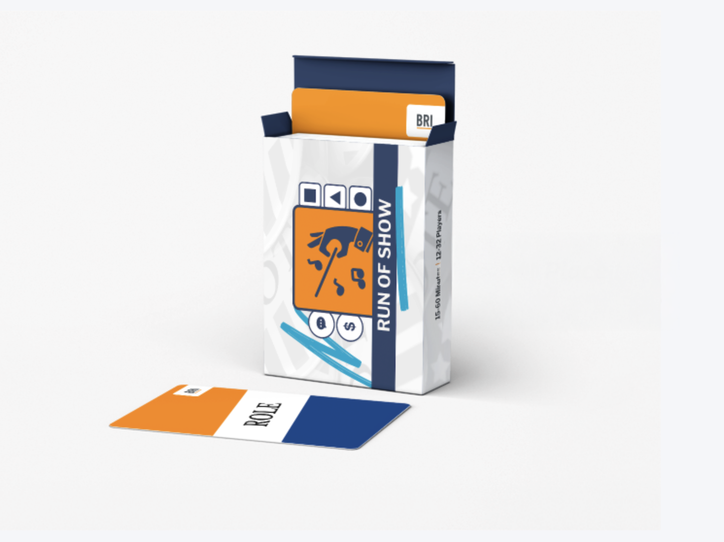 Run of Show Card Game