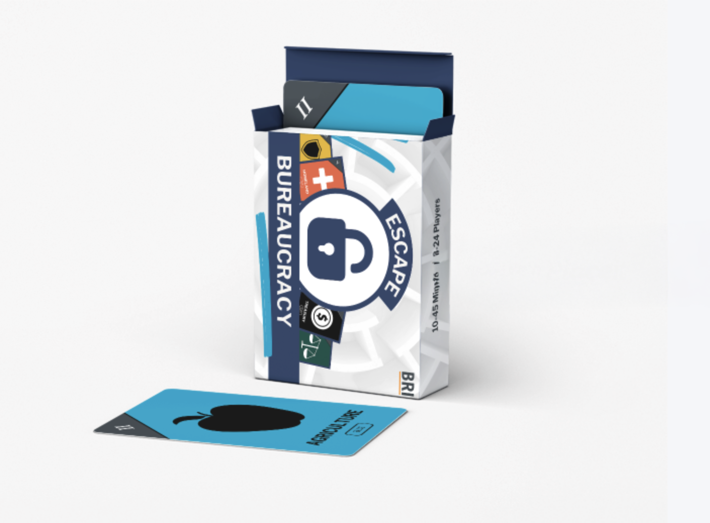 Escape Bureaucracy Card Game