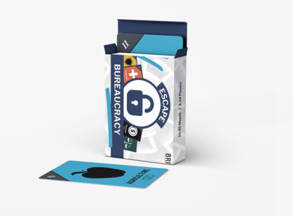 Escape Bureaucracy Card Game