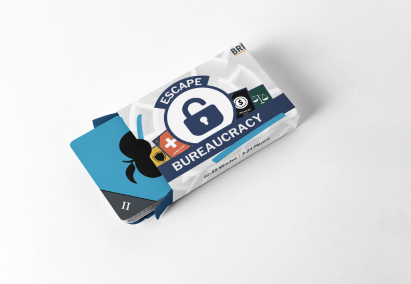 Escape Bureaucracy Card Game