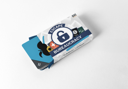 Escape Bureaucracy Card Game