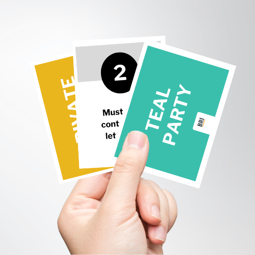 Party Favors Card Game