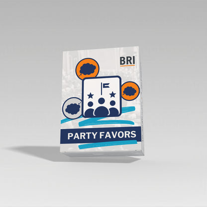 Party Favors Card Game