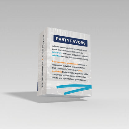 Party Favors Card Game