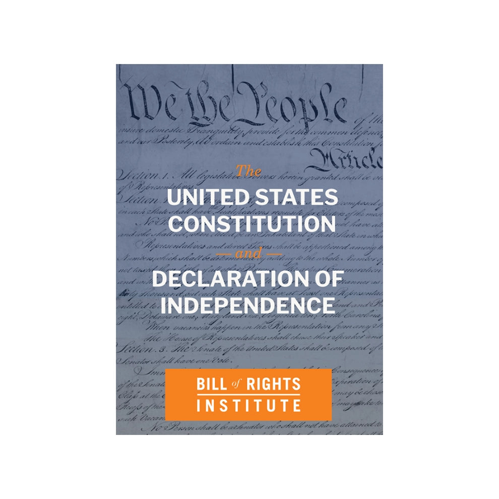 Pocket Constitution BillofRightsInstitute Store Pocket constitution billofrightsinstitute store
